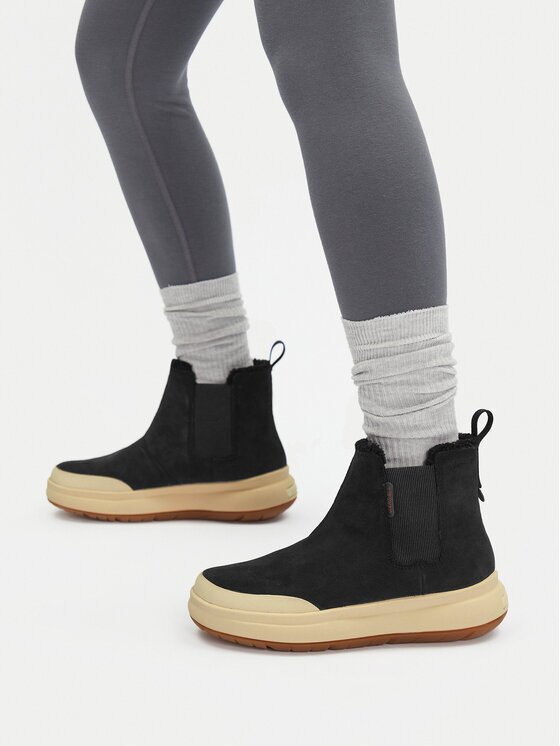 MERRELL Боти Marquette Thermo Pull On Wp J007064 Черен