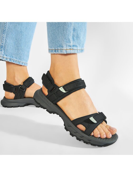 MERRELL Сандали Cedrus Convert 3 J036238 Черен