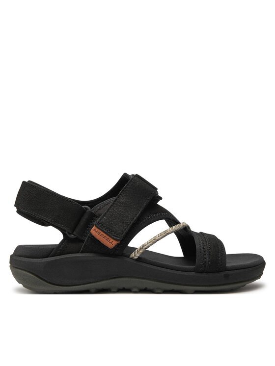 MERRELL Сандали Terran 4 Backstrap J006412 Черен