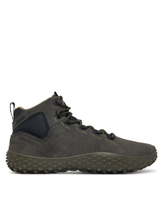 MERRELL Сникърси Wrapt Mid J00005159 Зелен