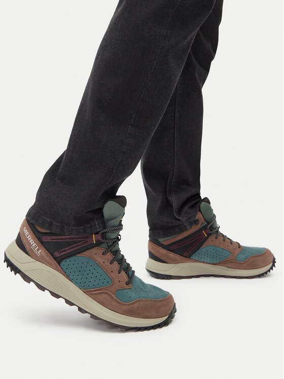 MERRELL Туристически oбувки Wildwood Mid Ltr Wp J068104