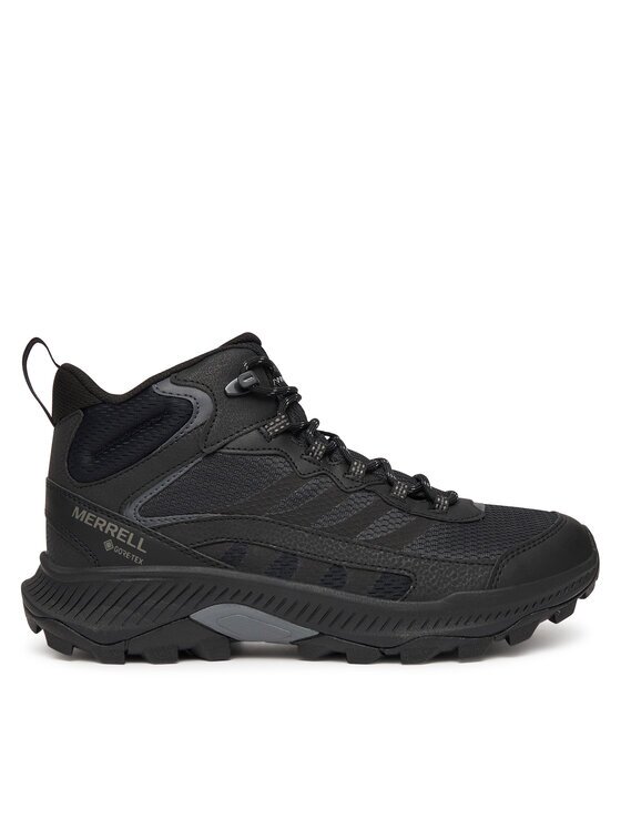 MERRELL Туристически Speed Strike 2 Mid GORE-TEX J037817 Черен