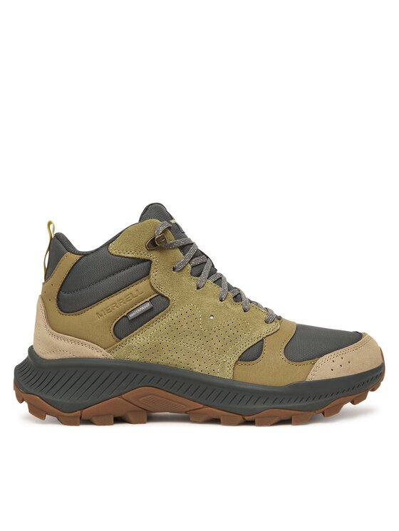 MERRELL Туристически Tempo Sol Mid J038941 Зелен