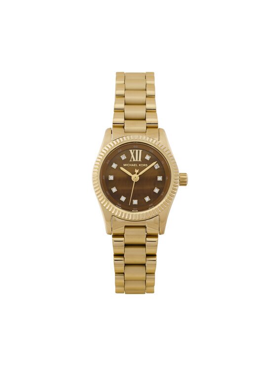 Michael Kors Часовник Lexington Lady MK7578 Златист