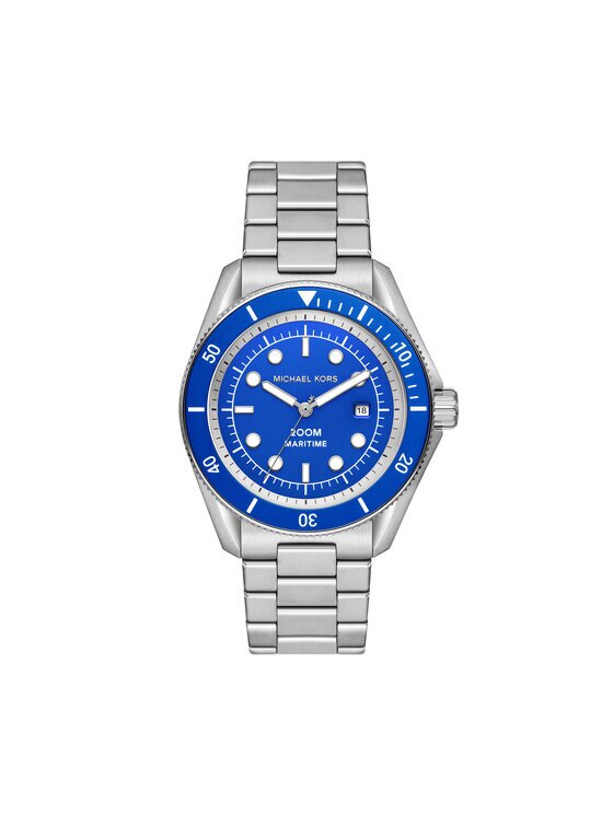 Michael Kors Часовник Maritime MK9160 Сребрист