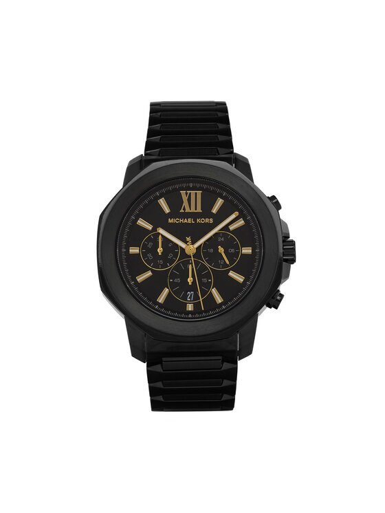 Michael Kors Часовник Prescott MK9252 Черен