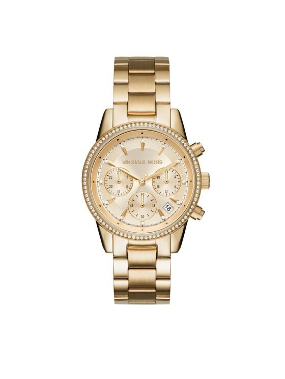Michael Kors Часовник Ritz MK6356 Златист