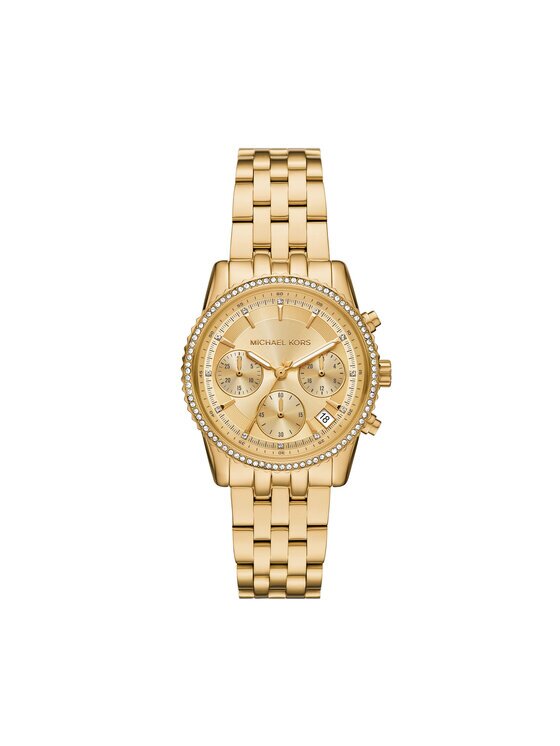 Michael Kors Часовник Ritz MK7530 Златист