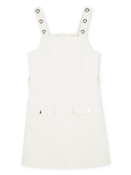 Michael Kors Ежедневна рокля R30352 D Екрю Regular Fit