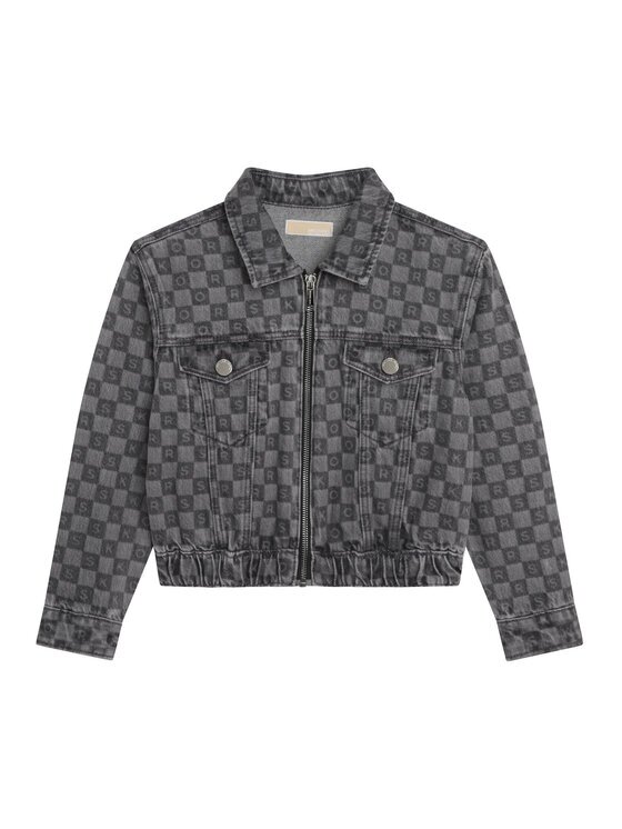 MICHAEL KORS KIDS Дънково яке R16119 S Regular Fit