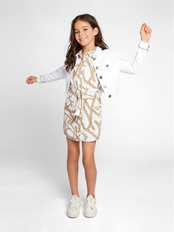 MICHAEL KORS KIDS Дънково яке R16126 S Regular Fit