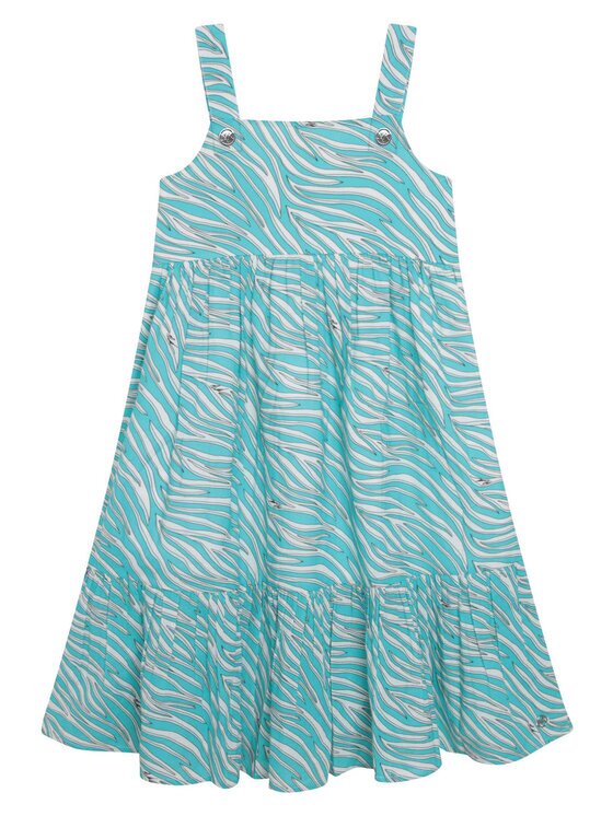 MICHAEL KORS KIDS Рокля R12148 S Електриков Regular Fit