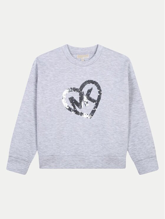 MICHAEL KORS KIDS Суитшърт R30148 M Сив Regular Fit