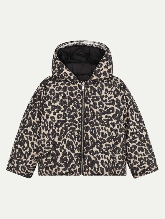 MICHAEL KORS KIDS Зимно яке R30186 D Черен Regular Fit