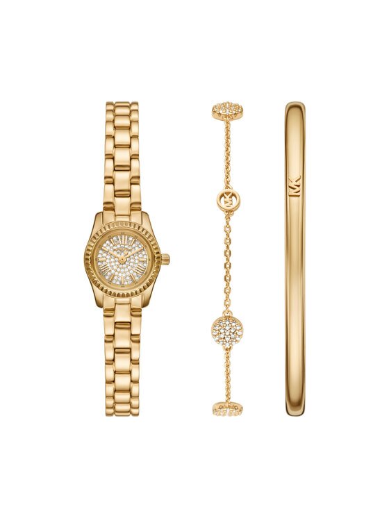 Michael Kors Комплект часовник и гривна Lexington Set MK4944SET