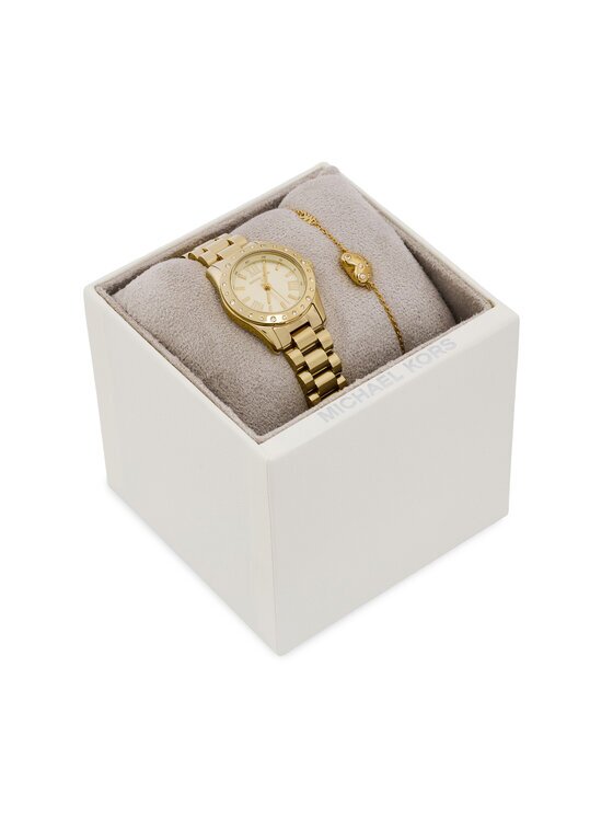 Michael Kors Комплект часовник и гривна Lexington Set MK4994SET
