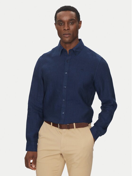 Michael Kors Риза CS4400H4YT Relaxed Fit