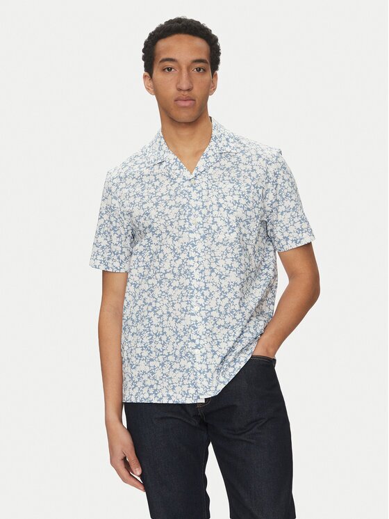 Michael Kors Риза CS5409LHPM Relaxed Fit