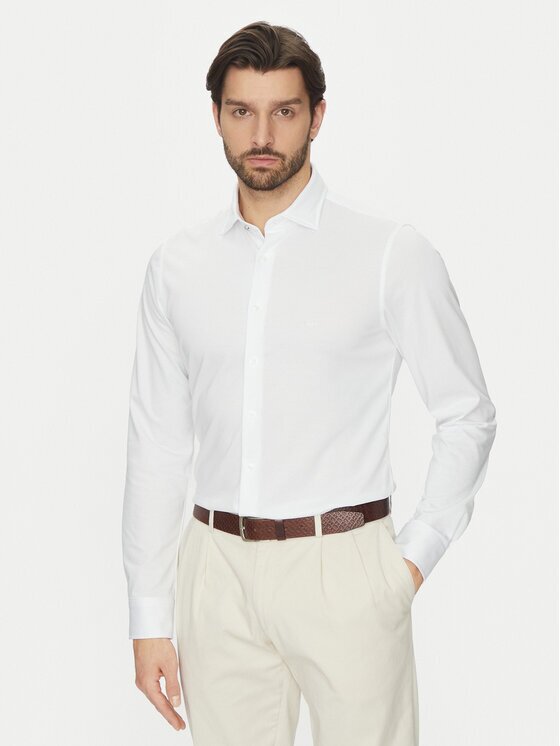 Michael Kors Риза MD0MD91498 Slim Fit