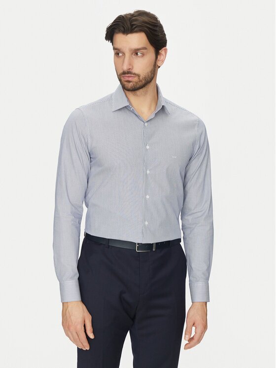 Michael Kors Риза MK0DS01293 Slim Fit