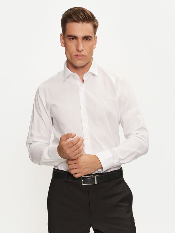 Michael Kors Риза MK0DS01294 Slim Fit