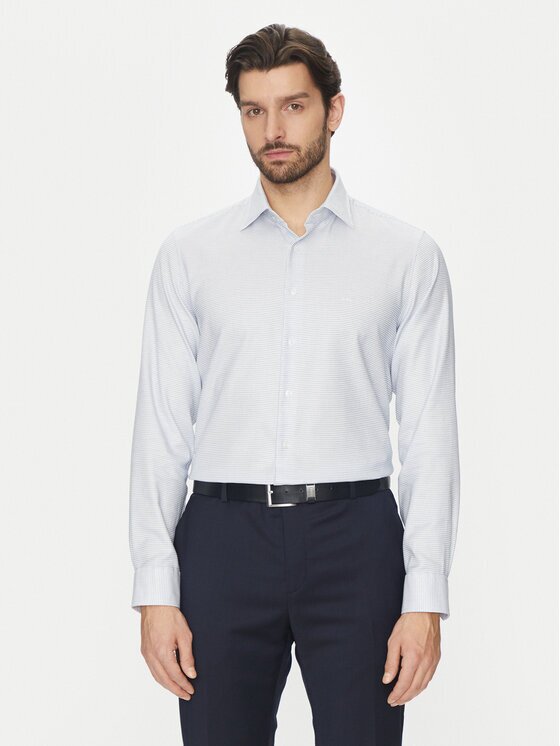 Michael Kors Риза MK0DS01530 Slim Fit