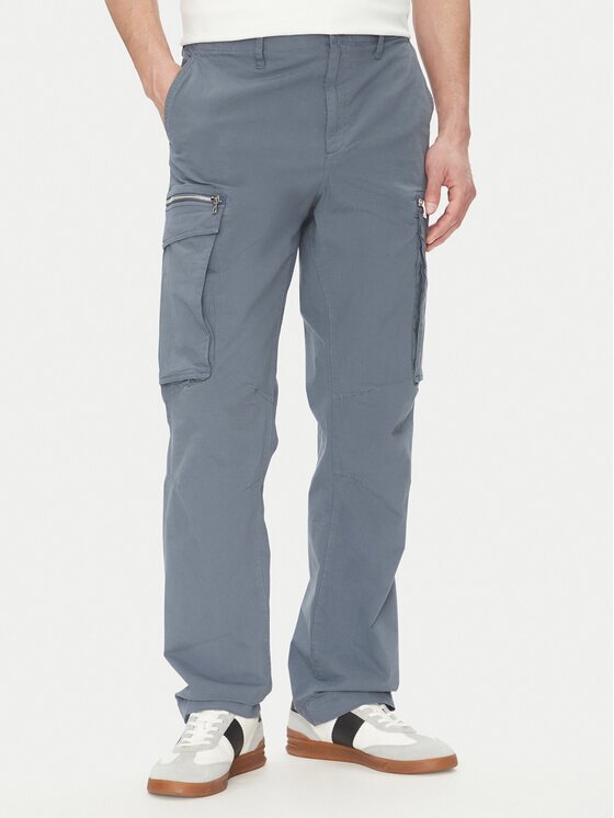 Michael Kors Текстилни панталони CS5304LHBY Straight Leg