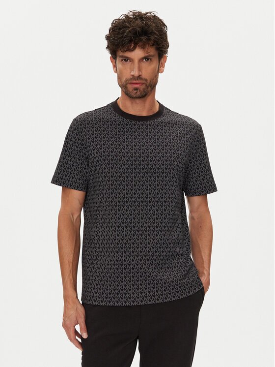 Michael Kors Тишърт CS5529A5KS Regular Fit
