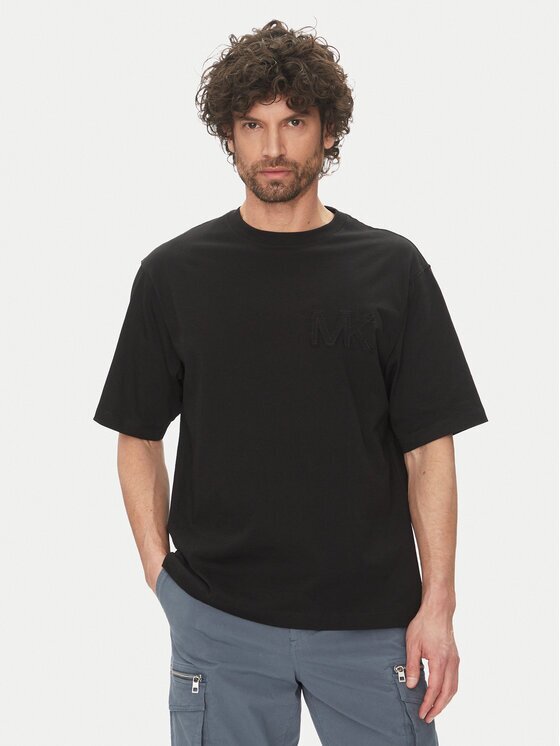 Michael Kors Тишърт CS552HY1V2 Regular Fit