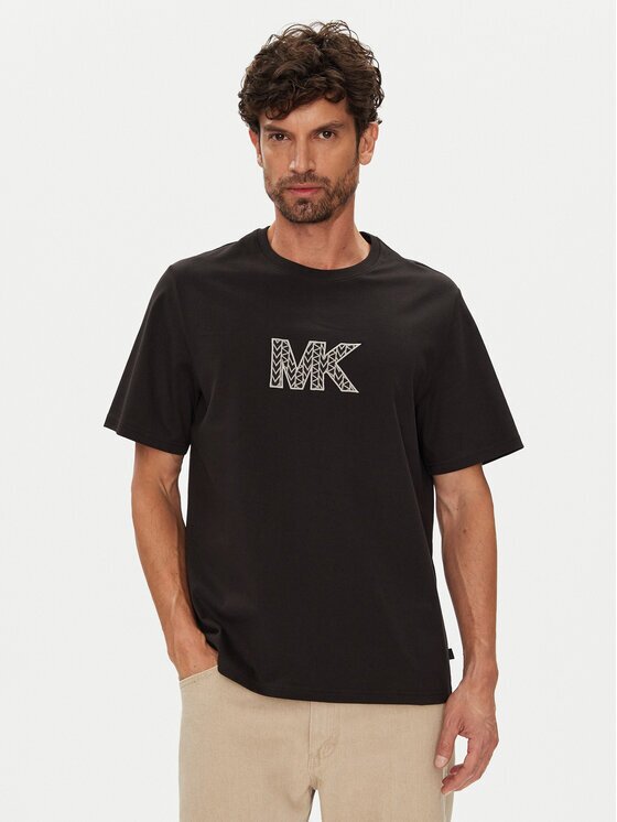 Michael Kors Тишърт CT552LN1V2 Regular Fit