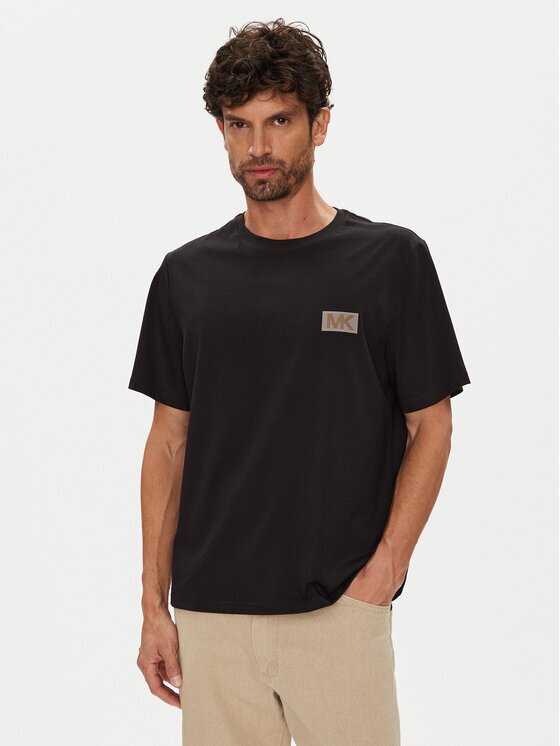 Michael Kors Тишърт CT552NHFV4 Regular Fit