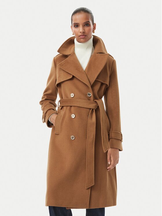 Michael Kors Вълнено палто 77G7540M11 Regular Fit