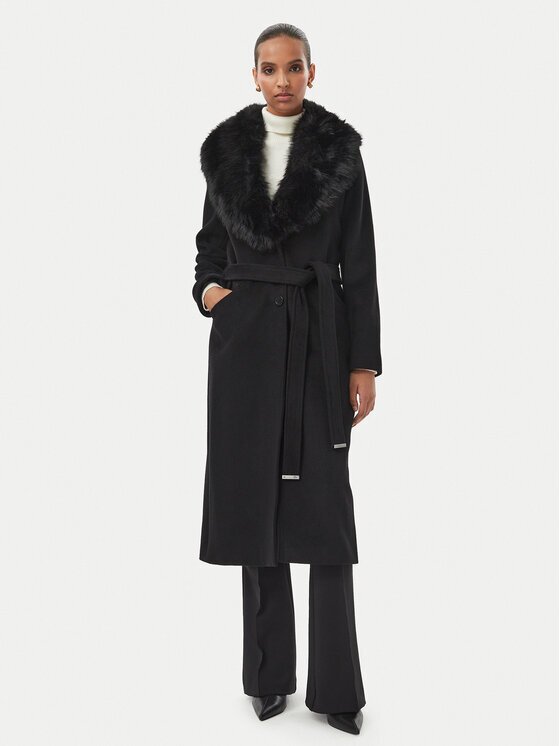 Michael Kors Вълнено палто 77G7569M11 Regular Fit