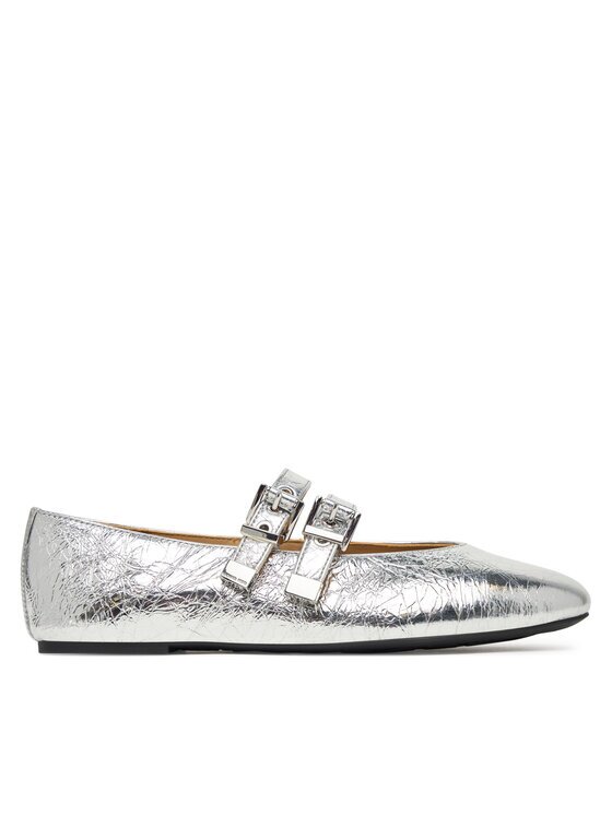 Michael Michael Kors Балеринки Rowen Flex Ballet 40R6RWFP1M Сребрист