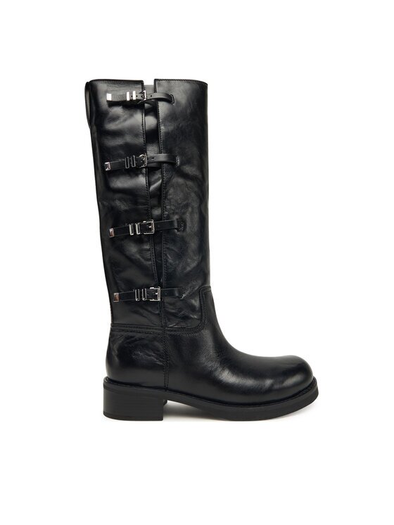 Michael Michael Kors Ботуши Darrington 40F5DTFB6L Черен