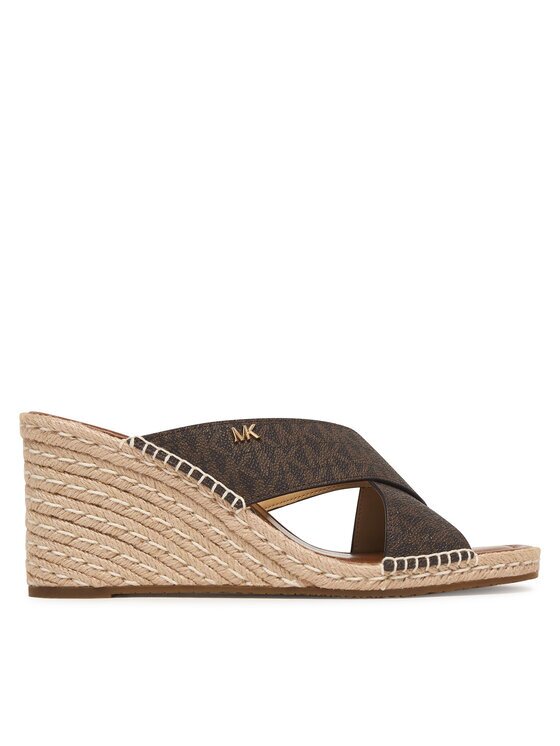 Michael Michael Kors Чехли Kenzie 40R6KZMS1B Кафяв