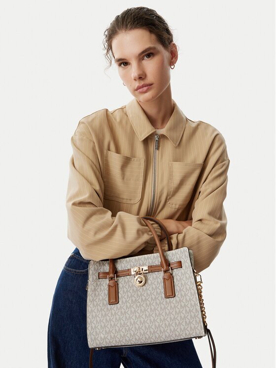 Michael Michael Kors Дамска чанта Hamilton Moderne 30T6GNXS1B