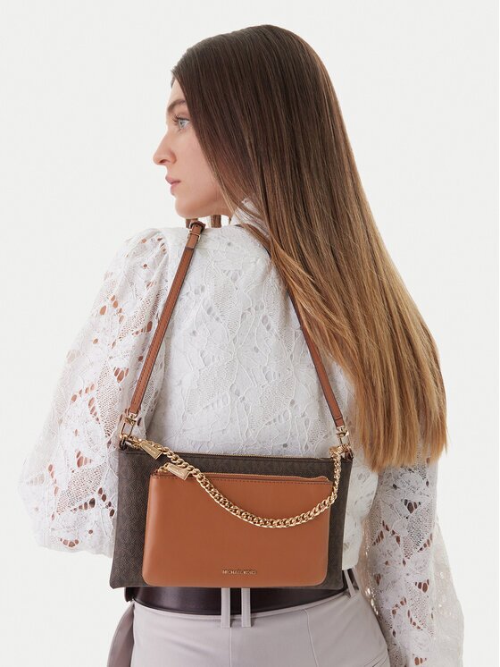 Michael Michael Kors Дамска чанта Jet Set 32F5GJ6C8B