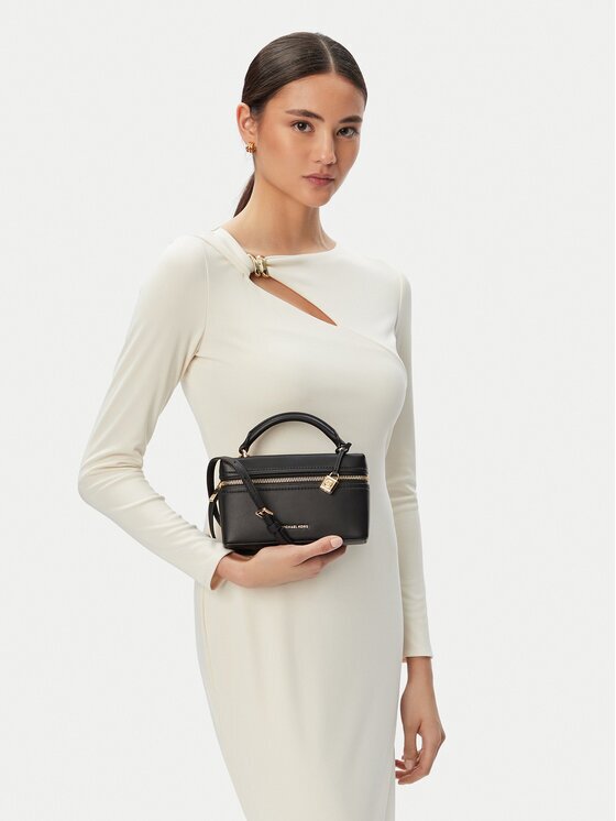 Michael Michael Kors Дамска чанта 32S6GQ1C0L Черен