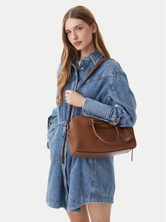 Michael Michael Kors Дамска чанта Md Duffle Satchel 30S6GTVS8L