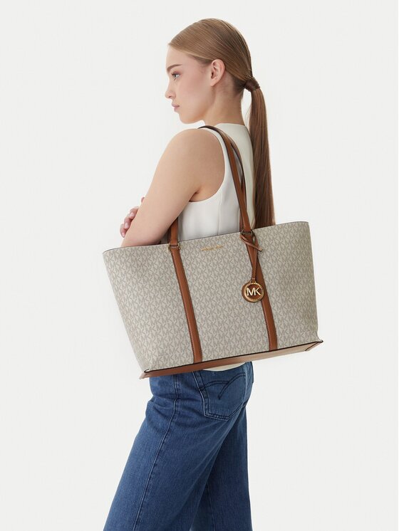 Michael Michael Kors Дамска чанта Temple Tote 30R4G1LT3B