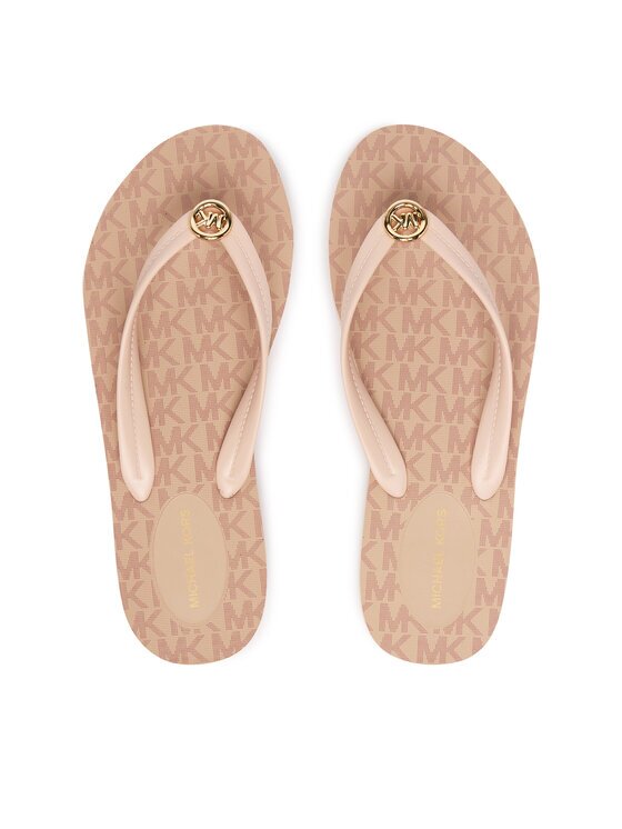 Michael Michael Kors Джапанки Posie Flip Flop 40S6PSFA2Q Розов