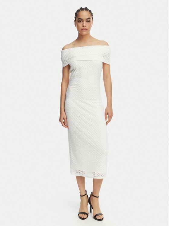 Michael Michael Kors Ежедневна рокля MS683E1KS1 Slim Fit