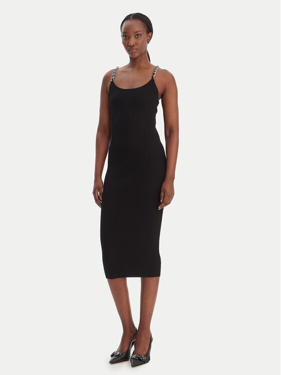 Michael Michael Kors Коктейлна рокля MR683BQ33D Slim Fit