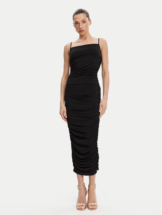 Michael Michael Kors Коктейлна рокля MS582MIH6J Slim Fit
