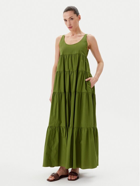 Michael Michael Kors Лятна рокля MS582WLF4C Regular Fit