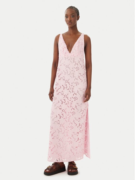 Michael Michael Kors Лятна рокля MS683HIKR1 Slim Fit