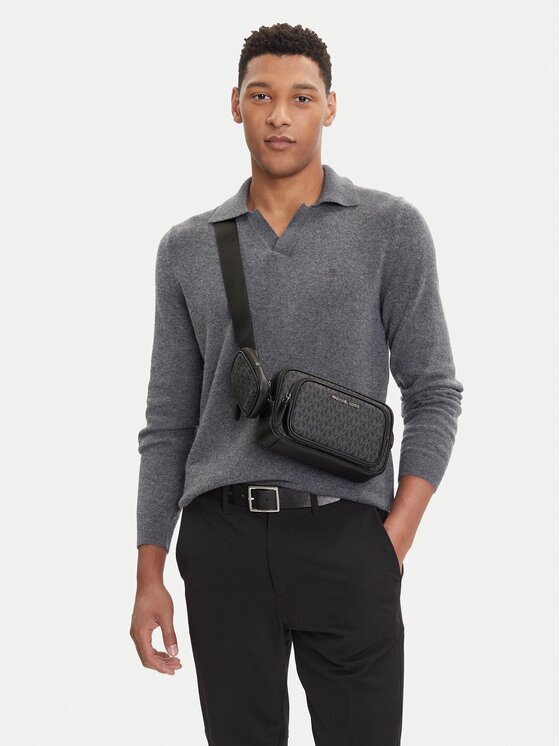 Michael Michael Kors Мъжка чантичка Hudson 33U2LHDC2B