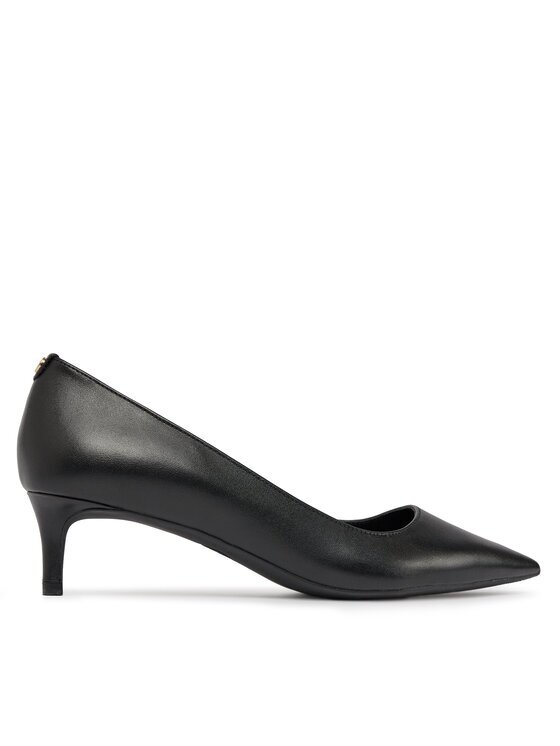 Michael Michael Kors Обувки на ток Alina Flex Kitten Pump 40R3ALMP1L Черен