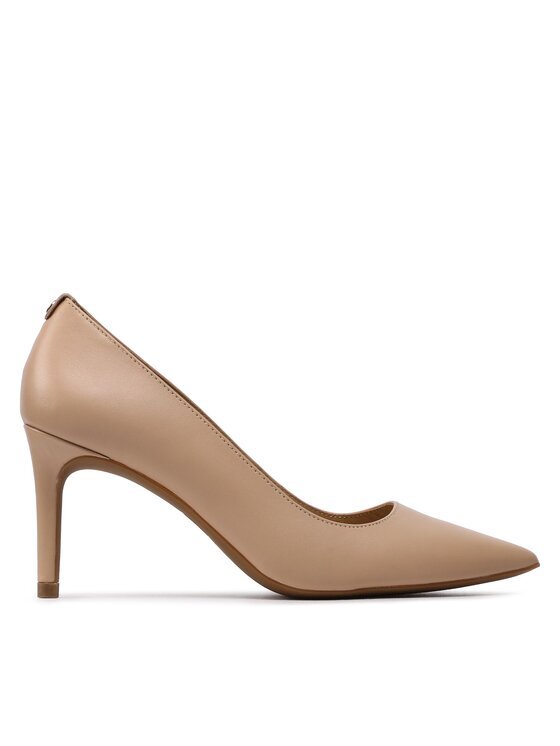 Michael Michael Kors Обувки на ток Alina Flex Pump 40F2HNMP2L Бежов